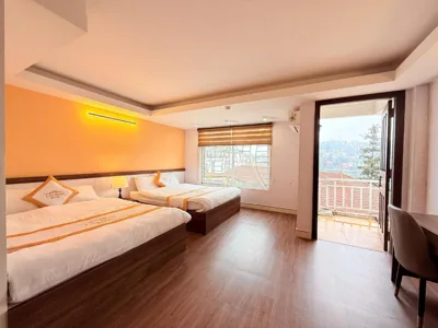Family Room with Lake View — Lito Hotel Central Sa Pa